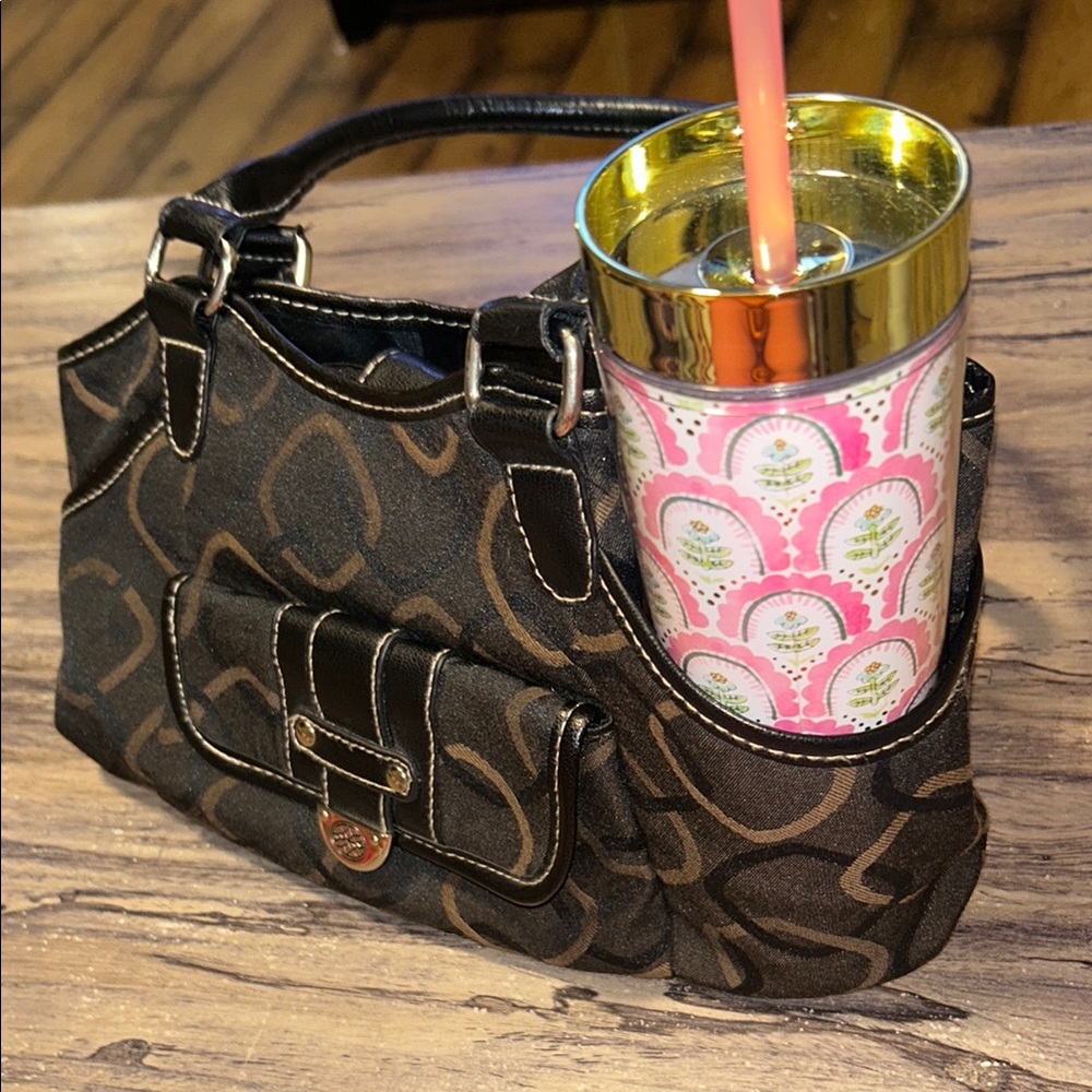 💕3/$40💕 Stylish Black and Brown Women's Bag